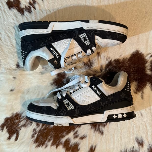 [정품,하자o] 루이비통 트레이너 7사이즈 (265-270) 판매합니다