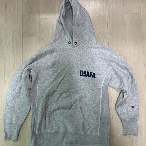 90s Usafa 챔피온 후드