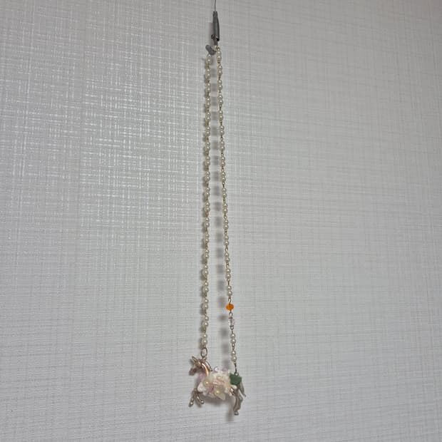 Japanese vintage 우마목걸이