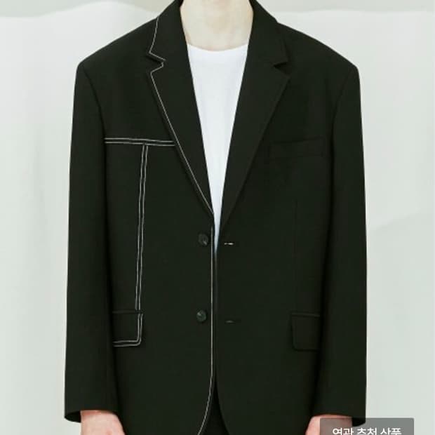 SSY 스티치블레이저