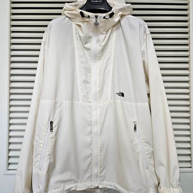 노스페이스 제팬 미들로고 후드 자켓 바람막이 105 110 일본 매장정품