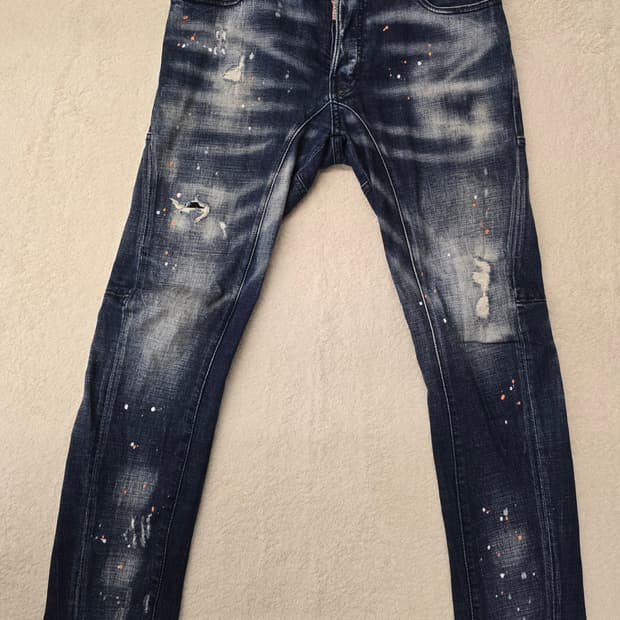 디스퀘어드2  남자청바지.   싸이즈 34