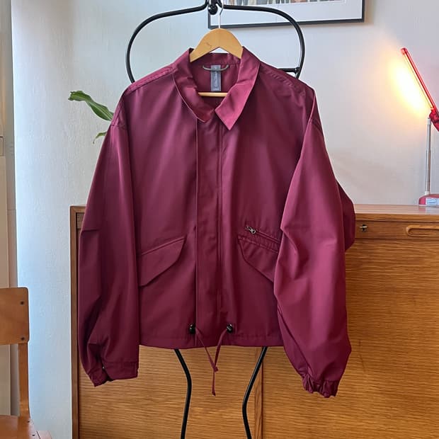 Unaffected oversized Blouson ( L )