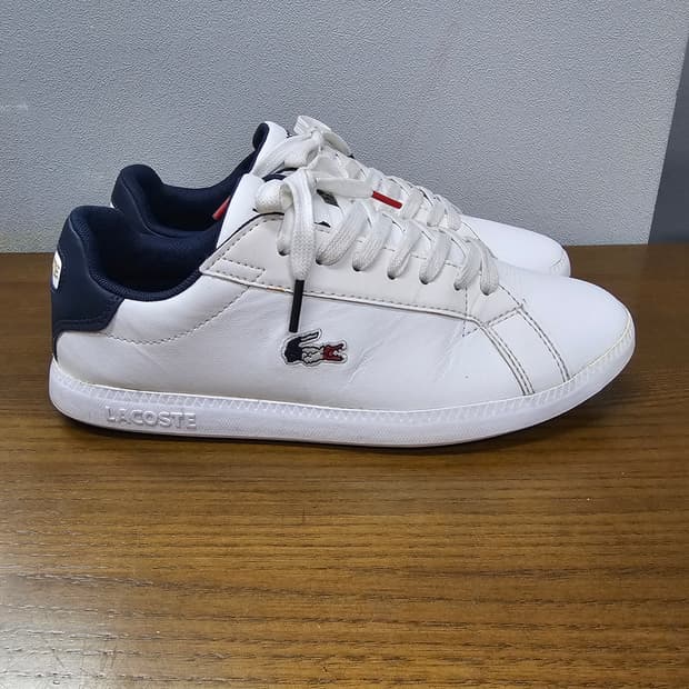 라코스테 그레쥬에이트 TRI 1 스니커즈 37