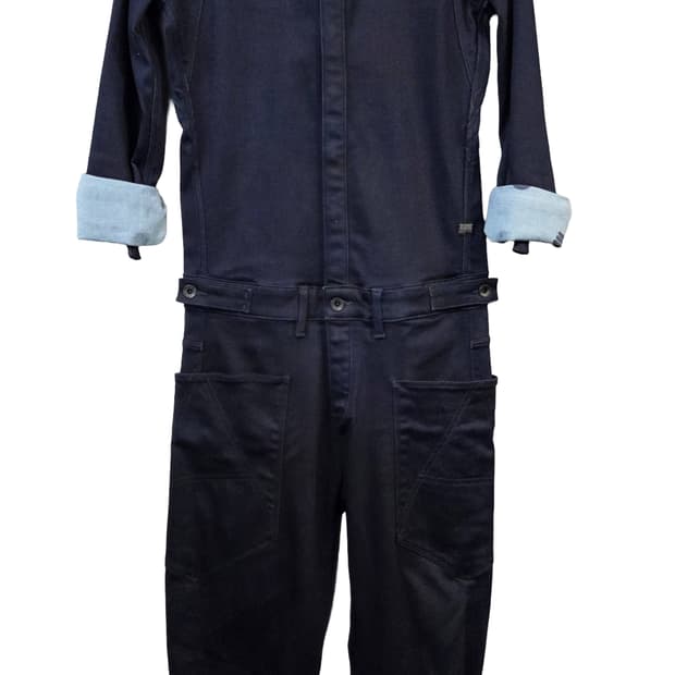 G-Star RAW 다크 데님 점프수트(S)스판