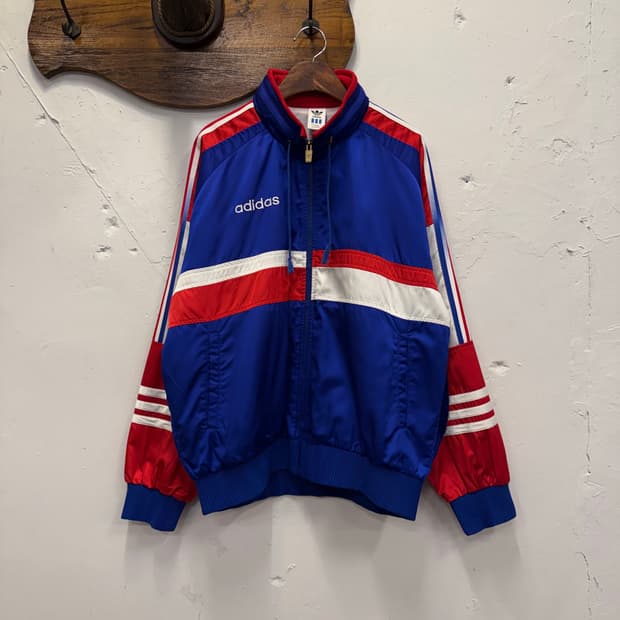 (M) 90s Adidas 아디다스 DESCENTE Track Jacke