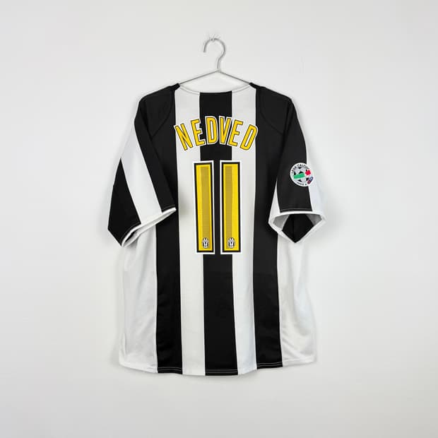 04-05 유벤투스 홈 네드베드 유니폼