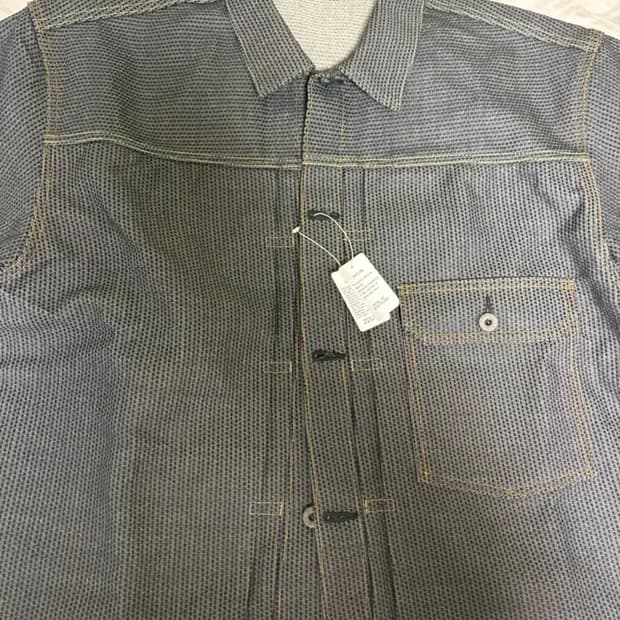 캐피탈 센추리 데님자켓 no7 6사이즈