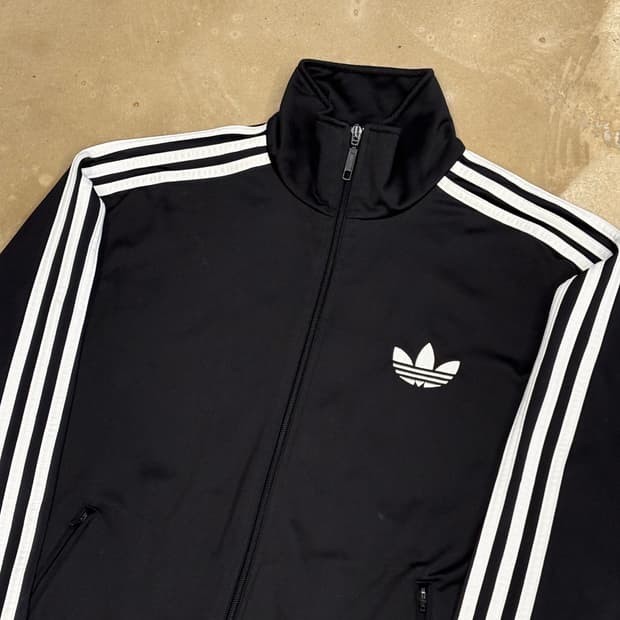 100 아디다스 파이어버드 블랙 트랙