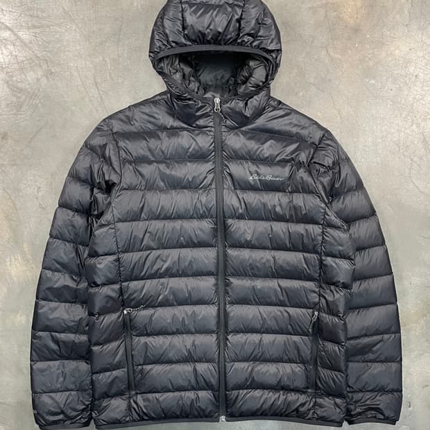 에디바우어 경량 후드 패딩