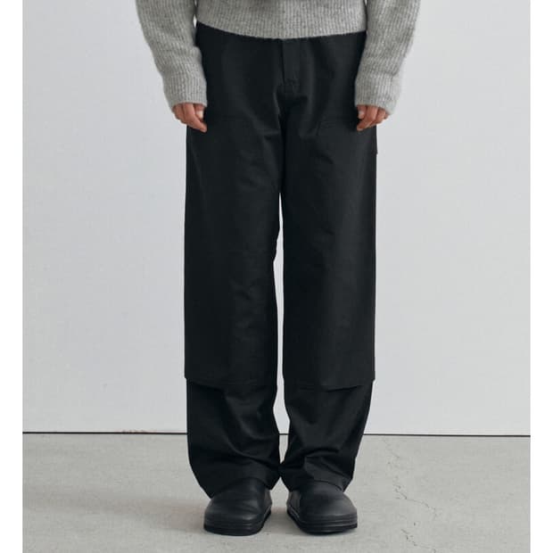 호이테 HET WORK PANTS (BLACK) 워크팬츠 m