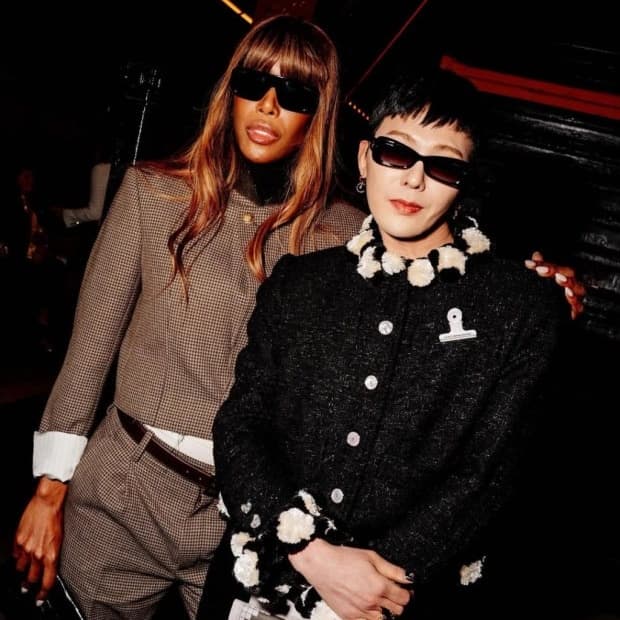 샤넬 버터플라이 선글라스