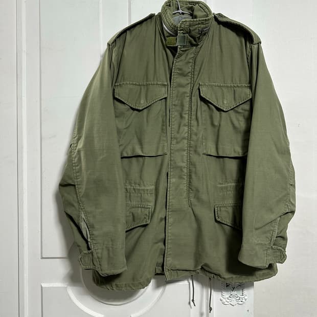 미군 M65 2세대 필드자켓