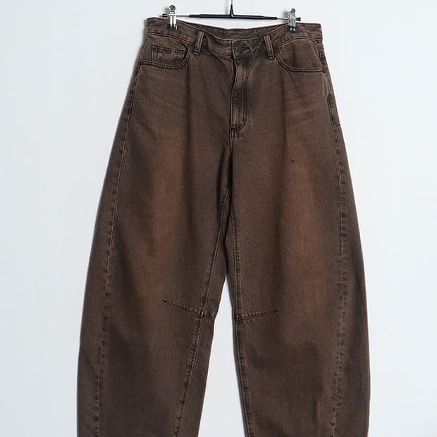 G U Barrelleg Denim Pant (31)