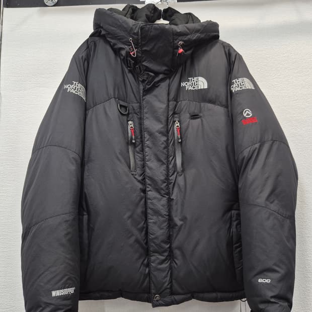 노스페이스 히말라야 패딩  블랙 / 105