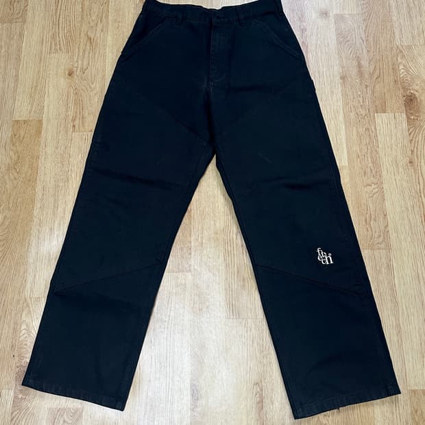 fetch sunday 더블니 팬츠