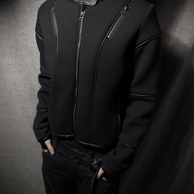 P.L.N. High-Neck Technical Zip Jacket