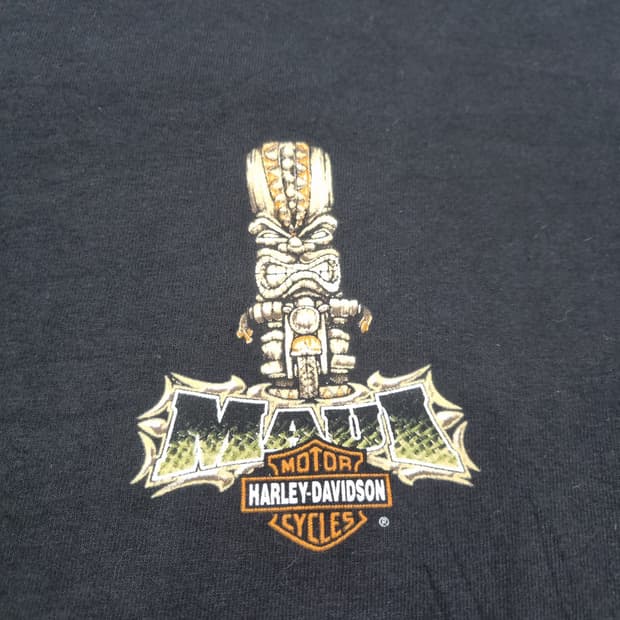할리데이비슨 빈티지 티셔츠 (HARLEY-DAVIDSON)
