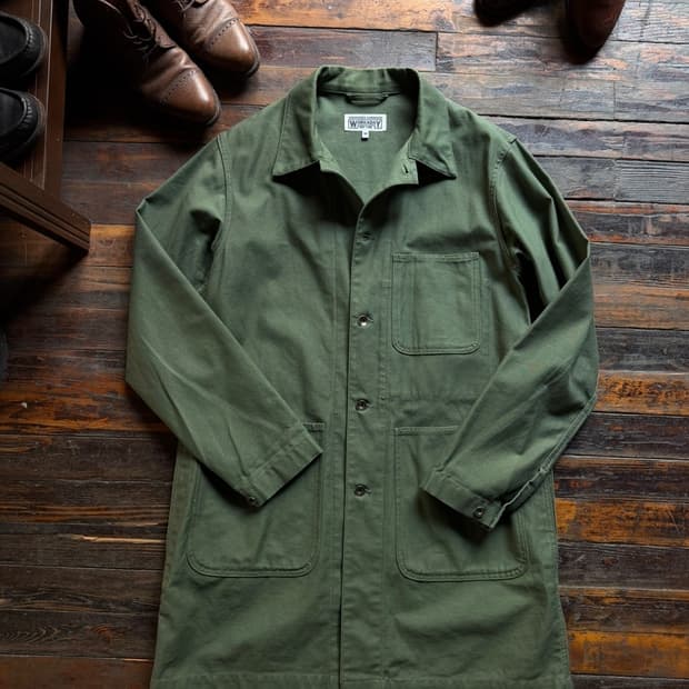 엔지니어드 가먼츠 워크 코트 100