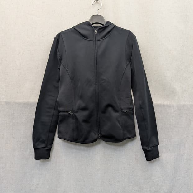 스텔라맥카트니 후드 집업 블랙 자켓