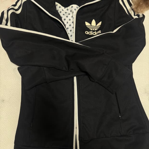 딱붙 아디다스 져지