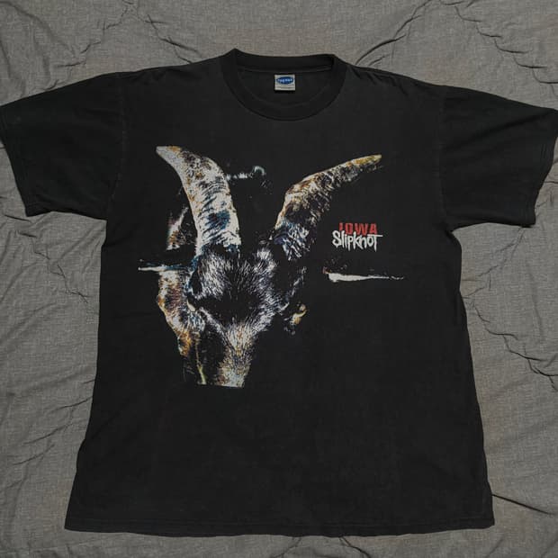 00s 슬립낫 IOWA 티셔츠 L