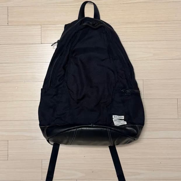 블랭코브 에펠백 블랙 화이트탭