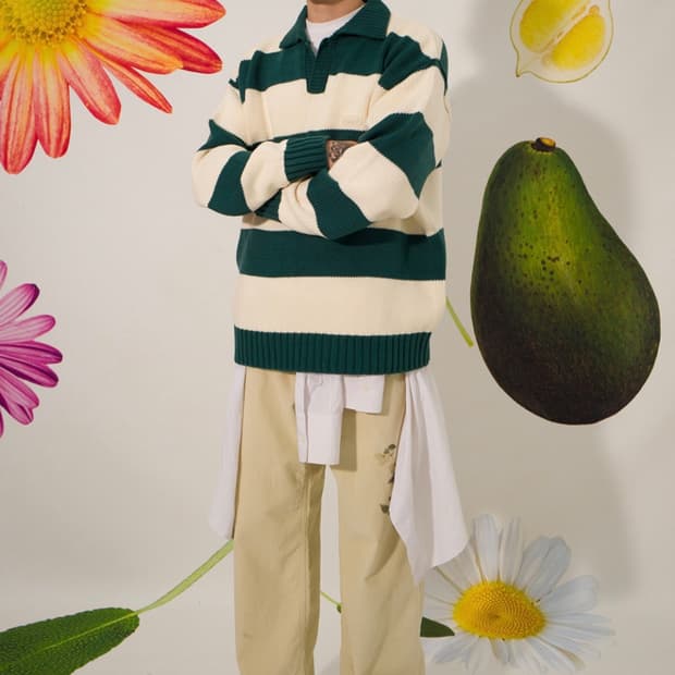 메인부스 Traveler Oversized Sweater 사이즈 3