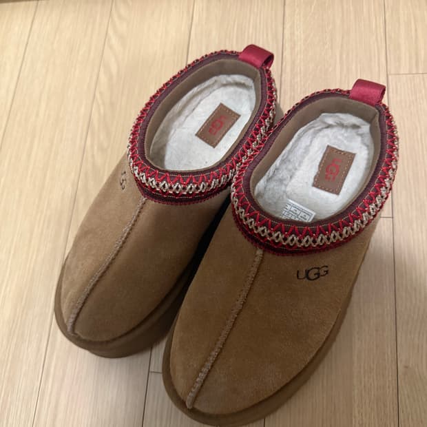 정품)어그 타스만 체스트넛 (37)