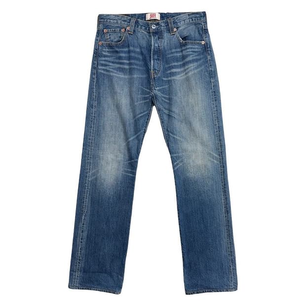 LEVI'S 501 클래식 핏 데님 팬츠 W30 L33