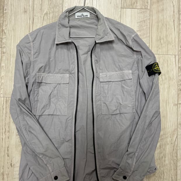 스톤아일랜드 20ss 나슬란 오버셔츠 L