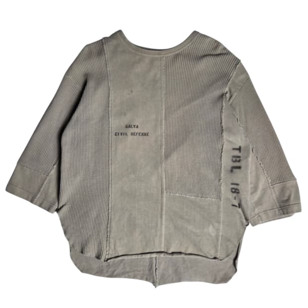 [Tobila] 토비라 재팬 리워크 밀리터리 스웻셔츠