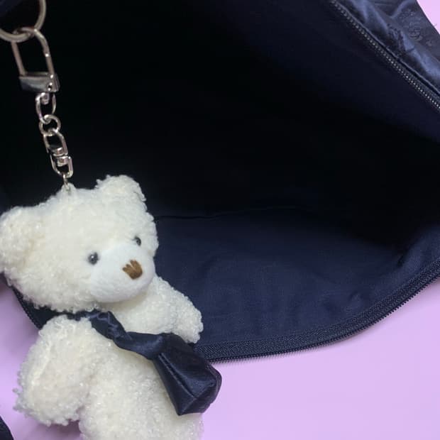 힙서리 한복천 에코백 + 키링