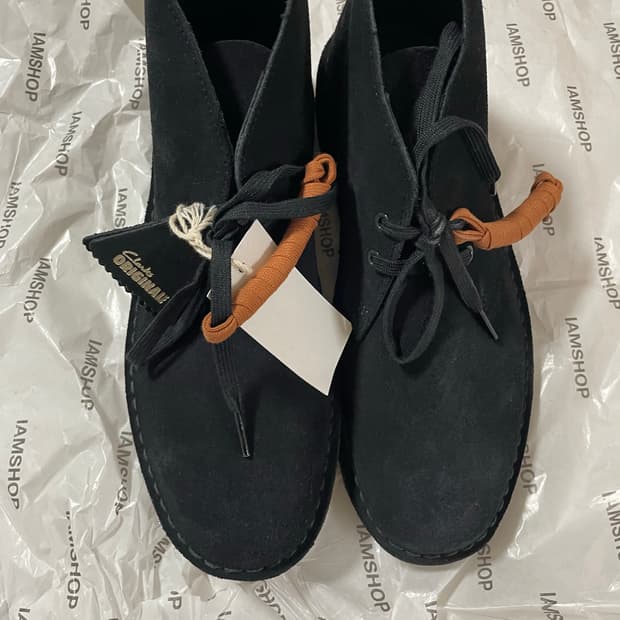 (260) 클락스 데저트 부츠