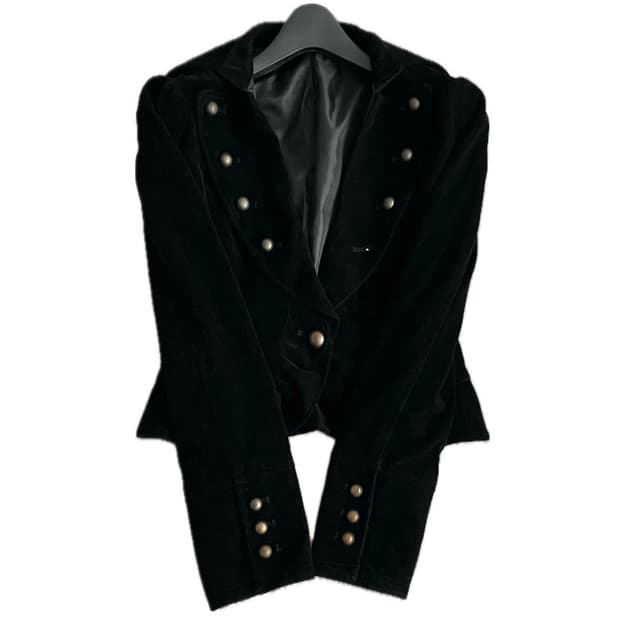 샵오공이 일본 빈티지 00‘s 공공쓰 y2k 고딕 자켓 큐빈티지 