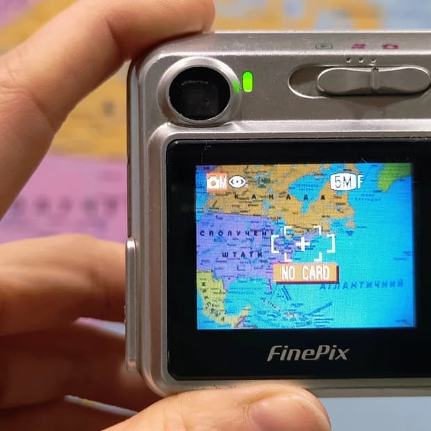 무료배송)후지필름 파인픽스 A370 빈티지 디카