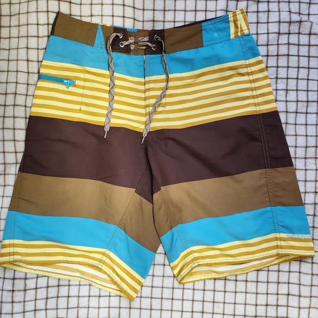 1220) 파타고니아 맨즈 웨이브페어러 보드 반바지