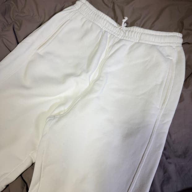 스테판쿡 댄싱레이디 조거 화이트