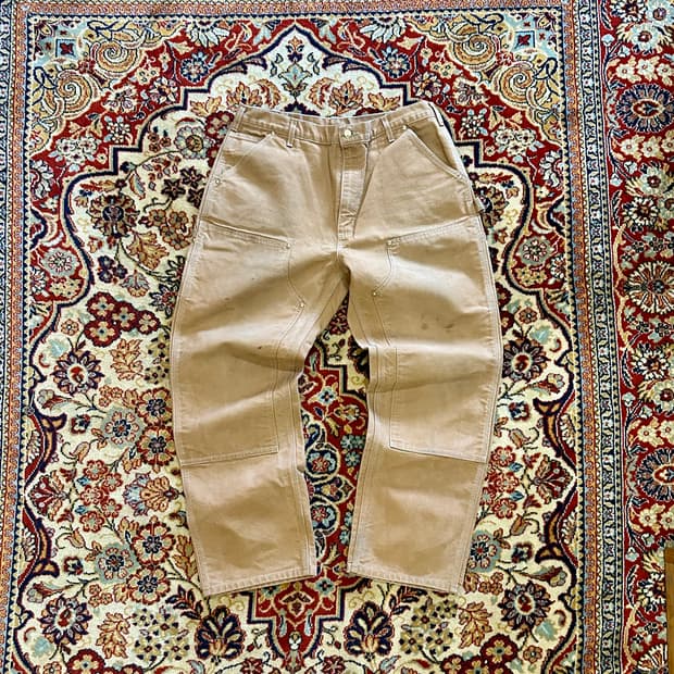 [USA] Carhartt B01 Double knee - 38X32