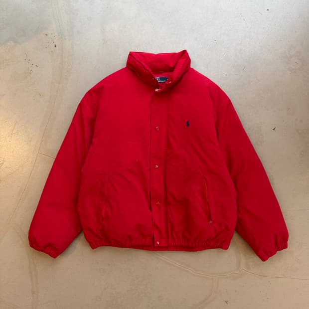 90s 폴로 랄프로렌 덕다운 푸퍼