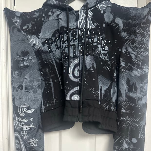 나밀리아 어깨뽕 penthouse zip up jacket