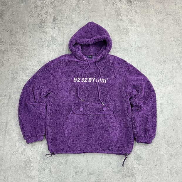 오아이오아이 5252 플리스 후드