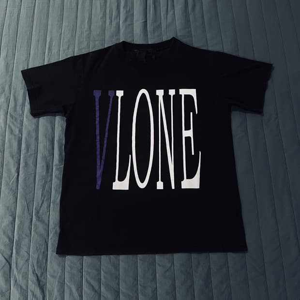 Vlone Purple Staple Tee