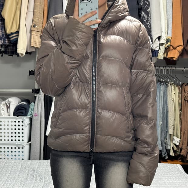 GAS 가스 브라운 패딩