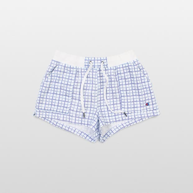CHAMPION Pattern Sweat Short Pants