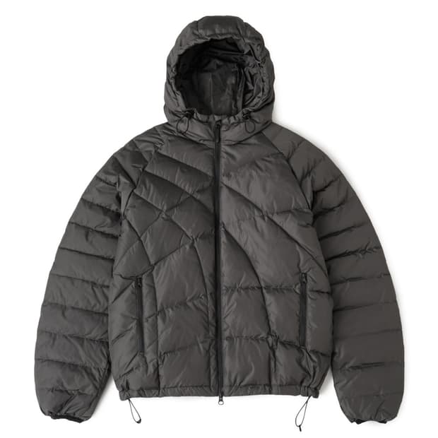 해칭룸 웹 구스다운 푸퍼 자켓 패딩 4사이즈