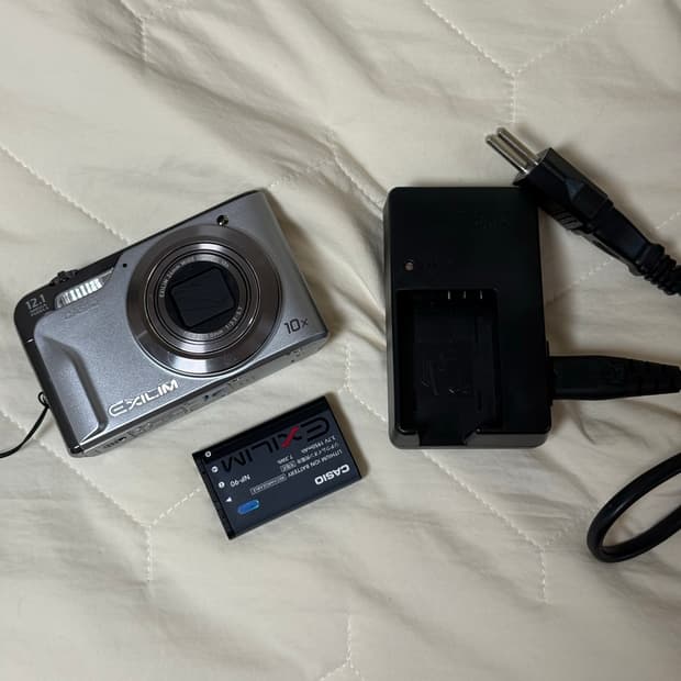 카시오 엑슬림 h10