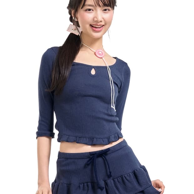 Forusring 포어링 Blossom back-ribbon 세트