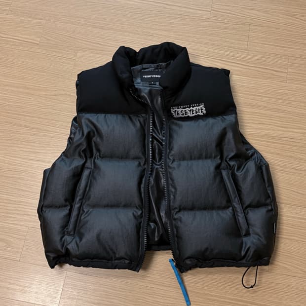 예스아이씨 덕다운 패딩 베스트