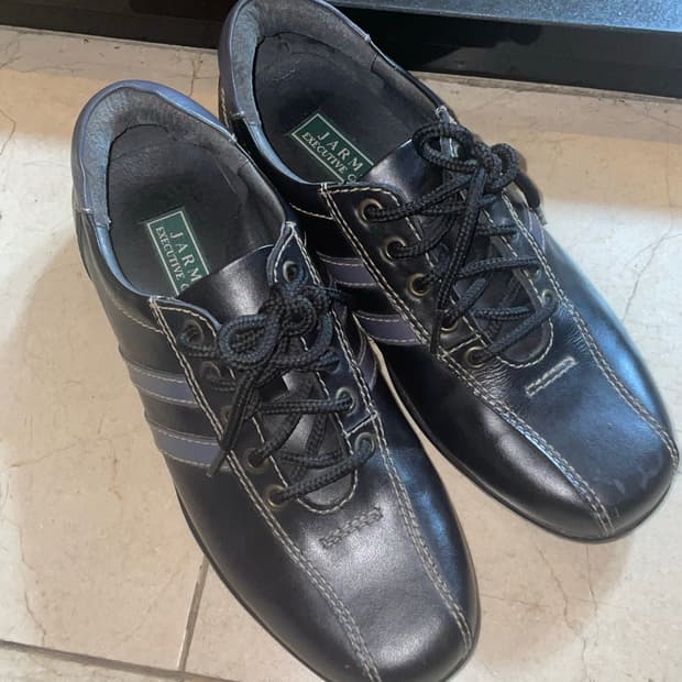 아메리칸 빈티지 신발 safety leather 235